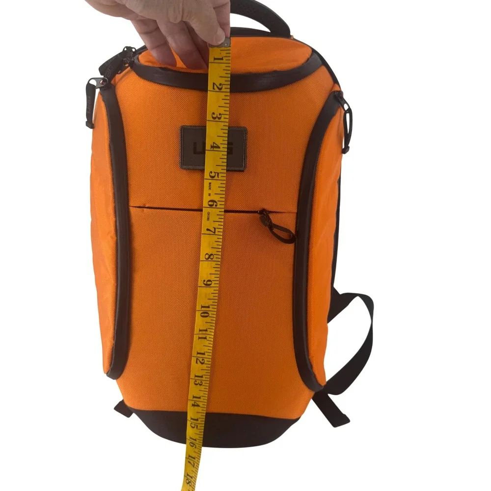 UAG Urban Armor Gear Standard Issue Backpack Orange Black Laptop Bag Rugged
